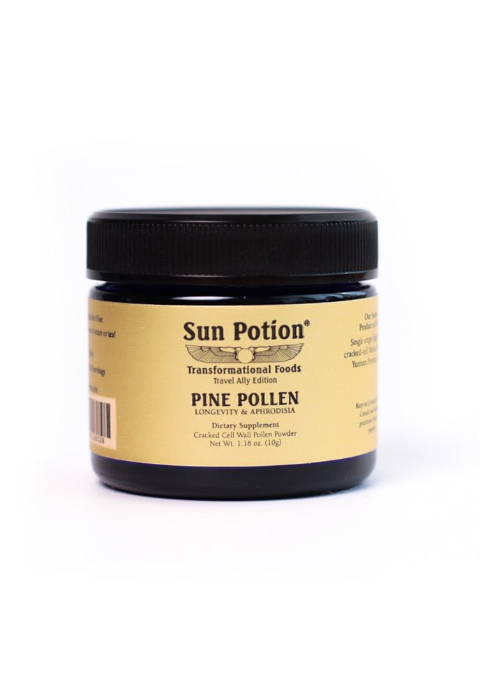 Sun Potion Pine Pollen - Travel Ally Edition