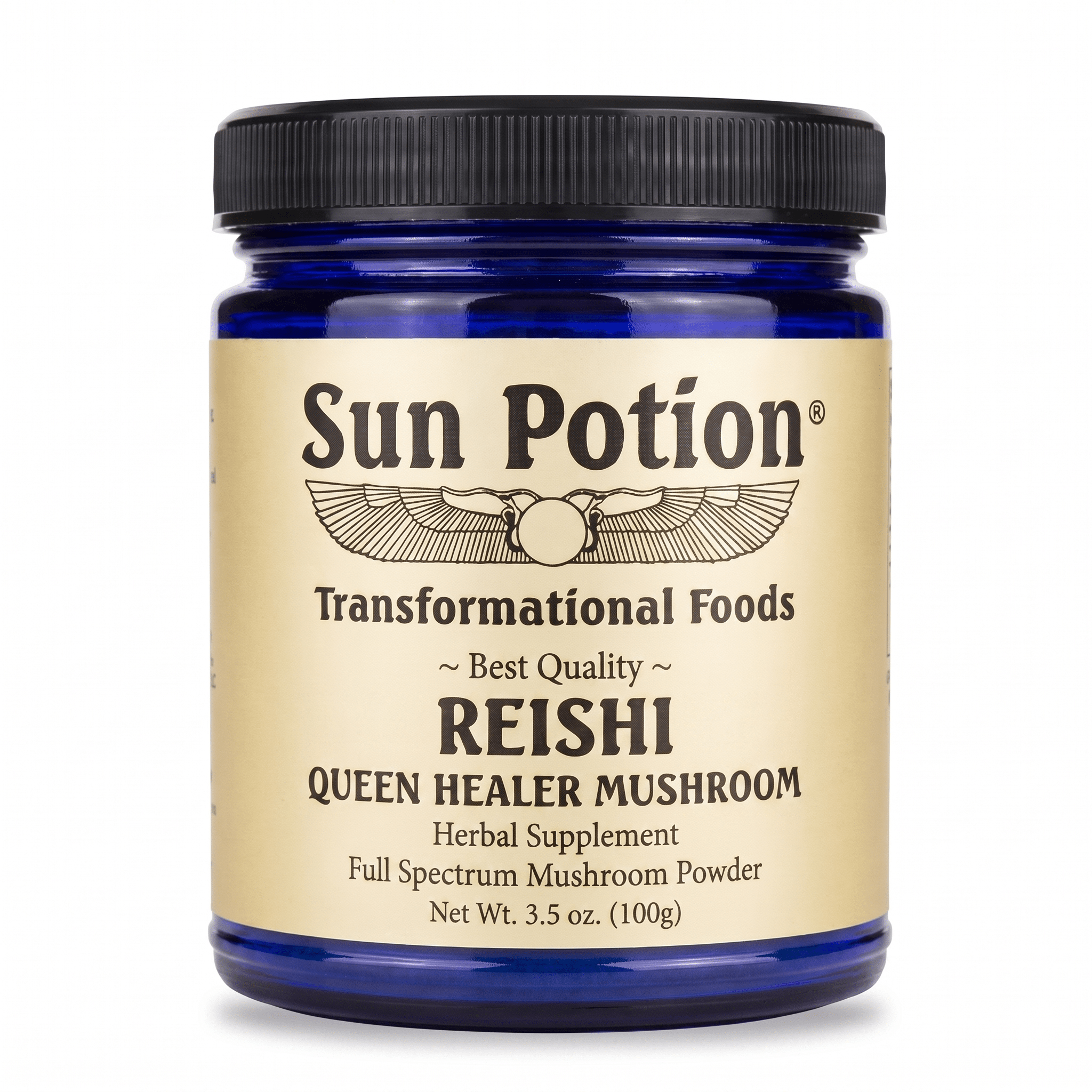 Sun Potion Reishi Mushroom Powder