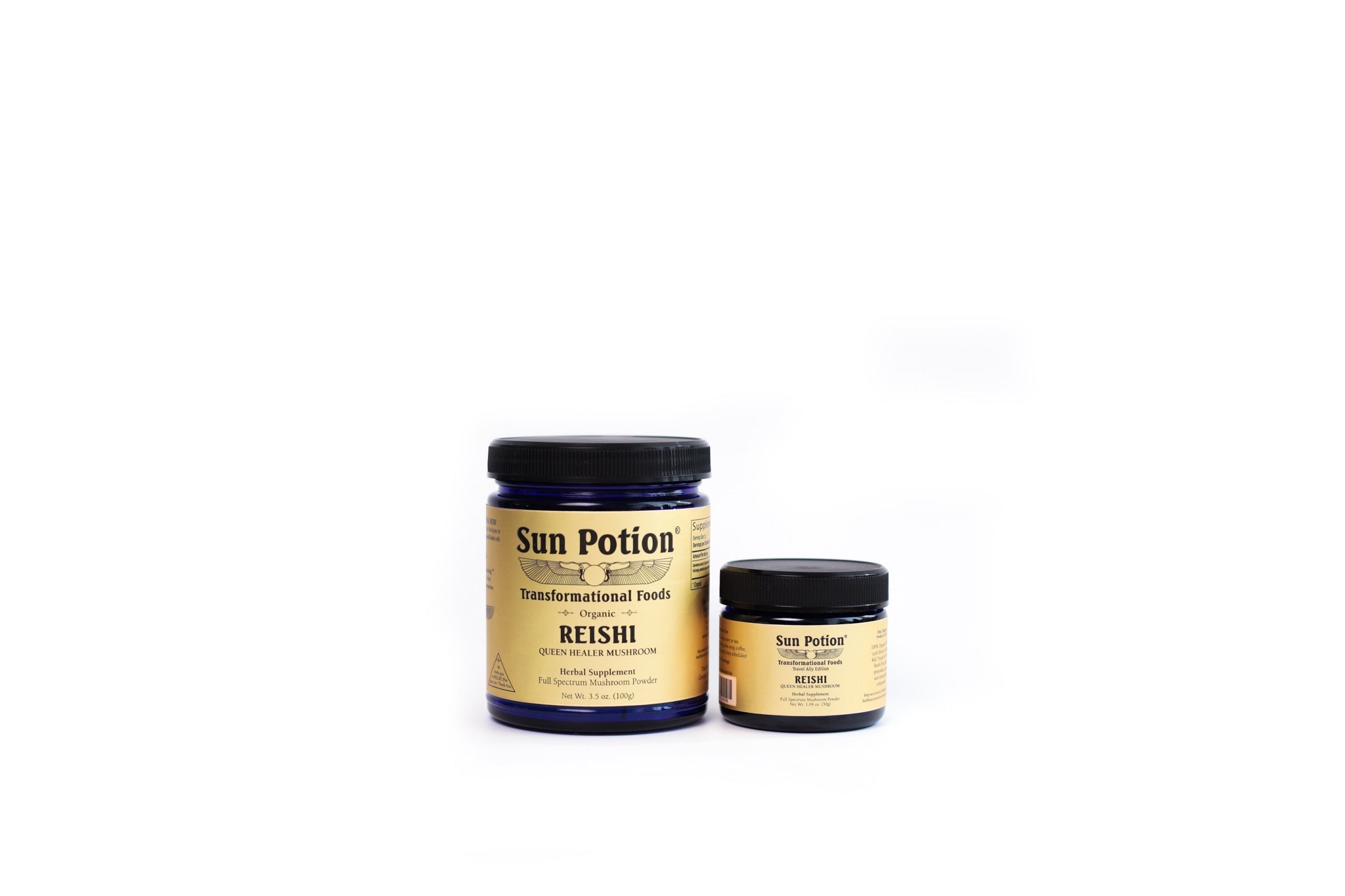 Sun Potion Reishi (Organic) - Travel Ally Edition
