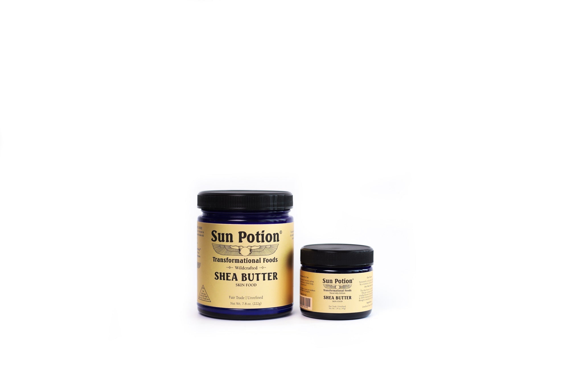 Sun Potion Shea Butter (Wildcrafted) - Travel Ally Edition