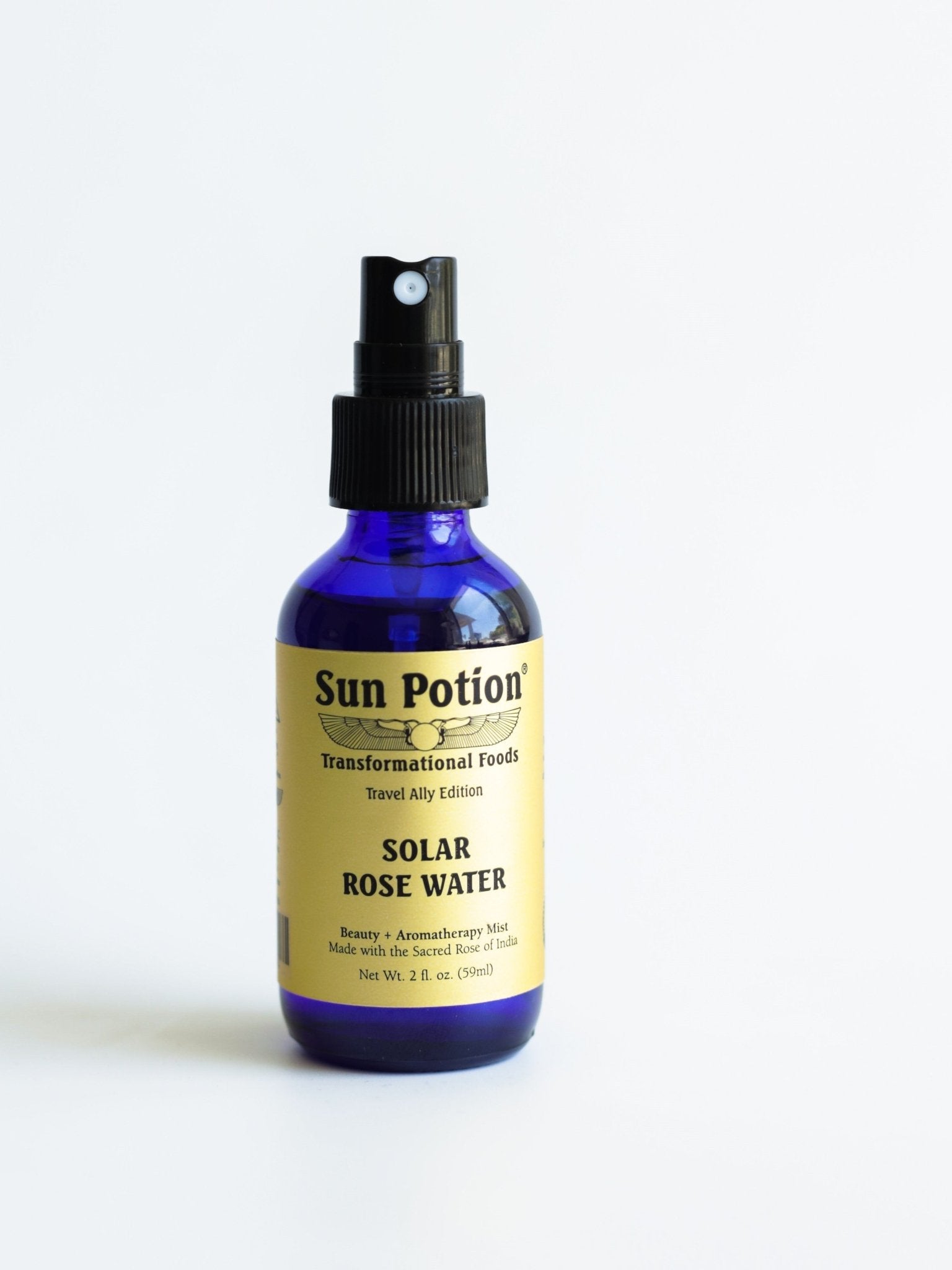 Sun Potion Solar Rose Water - Travel Ally Edition