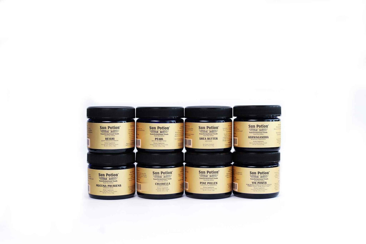 Sun Potion Travel Ally Set