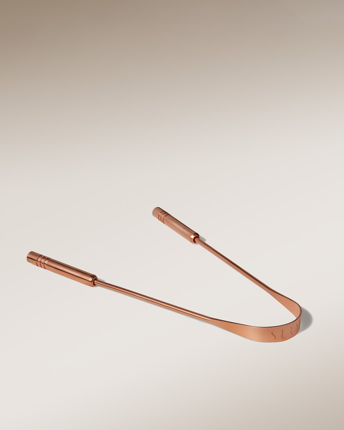 Surya Copper Tongue Scraper