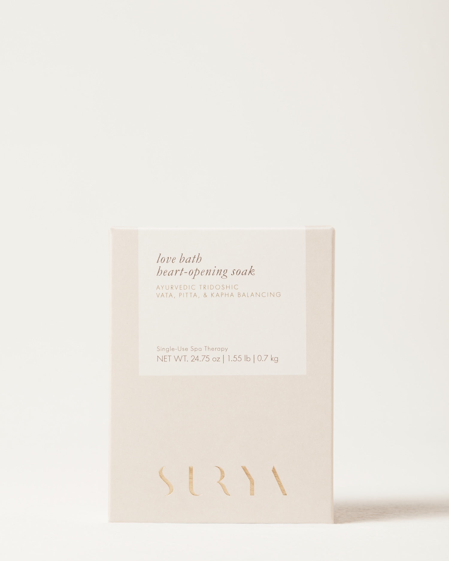 Surya Love Bath Heart - Opening Soak