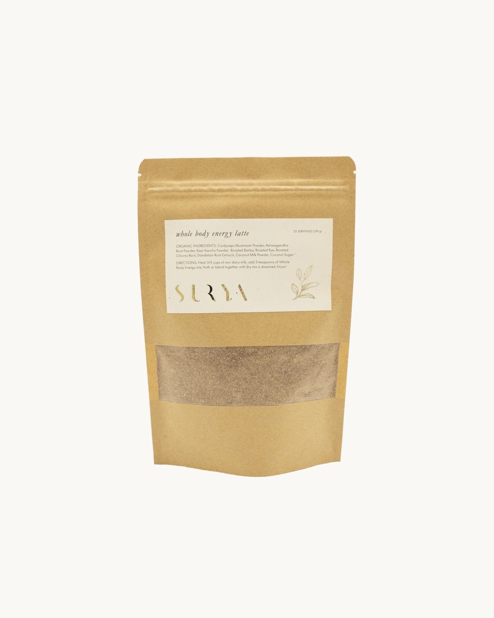 Surya Whole Body Energy Latte