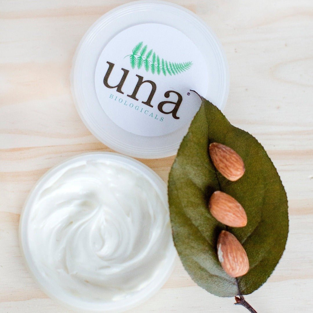 Una Biologicals® Sweet Almond Body Butter | Natural Body Lotion | Una Biologicals
