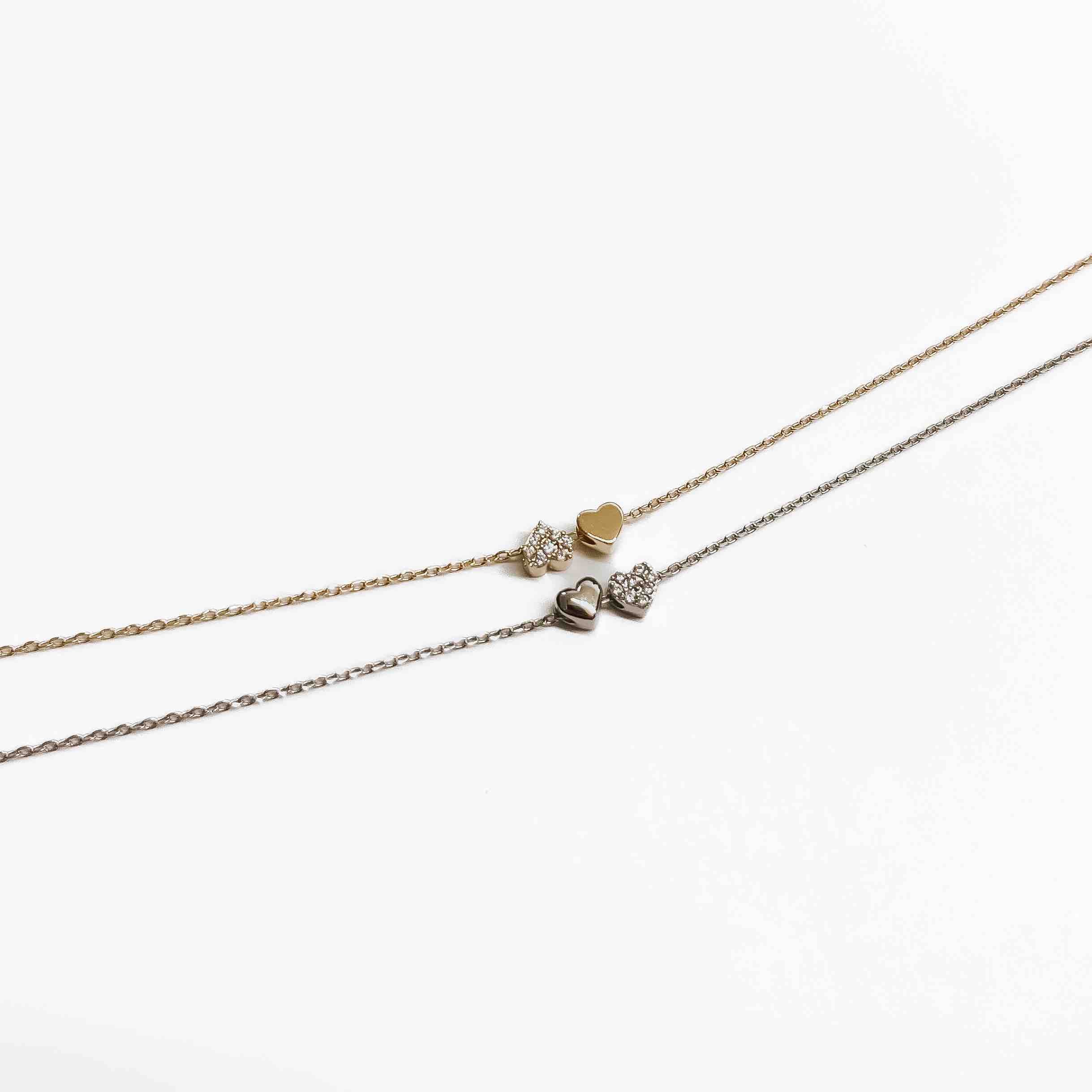 Sweethearts Necklace - WATERPROOF