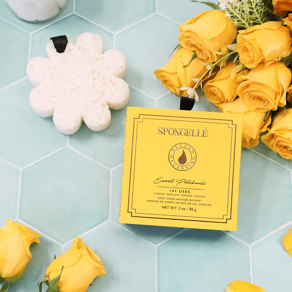 Spongellé Sweet Patchouli | Boxed Flower