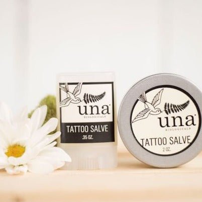 Una Biologicals® Tattoo Salve | Organic Wonder Salve | Una Biologicals