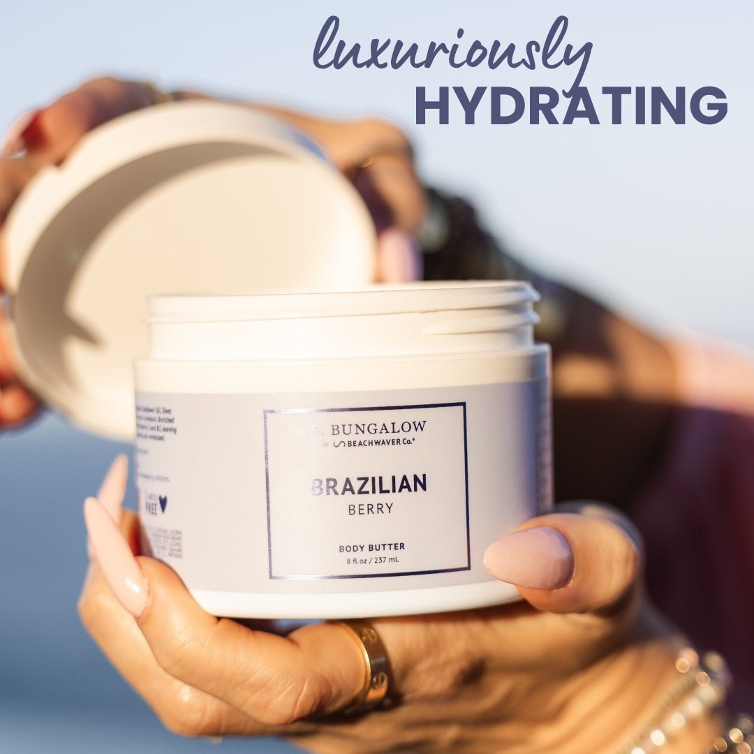 The Beachwaver Co. Brazilian Berry Body Butter