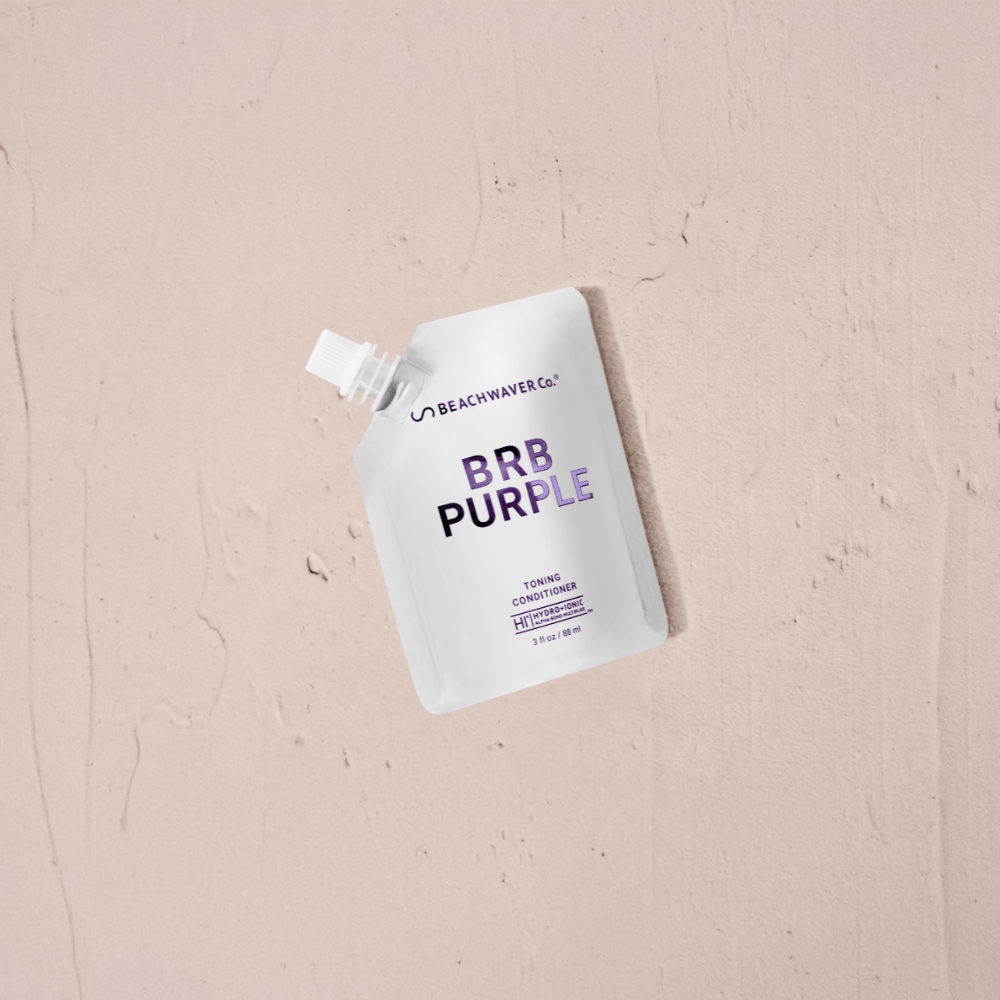 The Beachwaver Co. BRB Blonde Purple Conditioner
