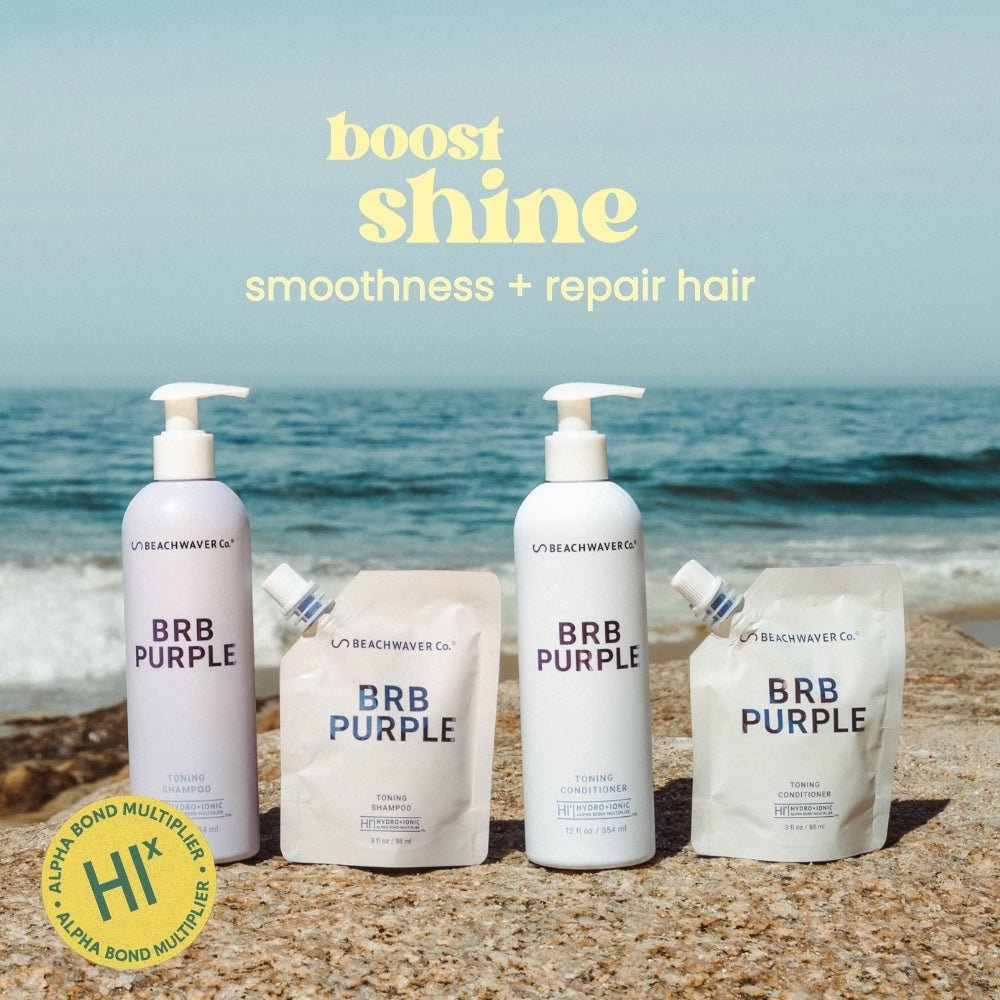 The Beachwaver Co. BRB Blonde Purple Conditioner
