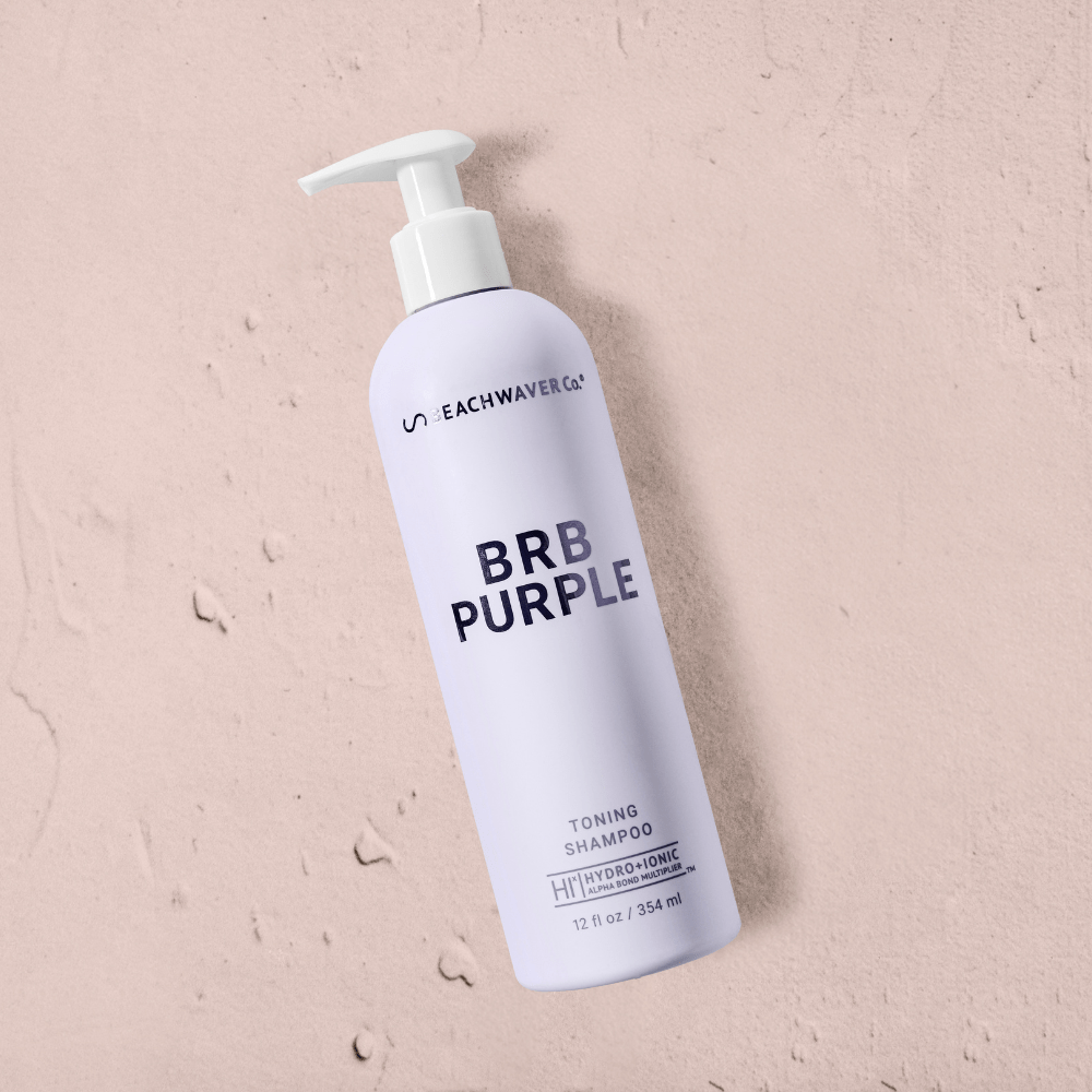 The Beachwaver Co. BRB Blonde Purple Shampoo