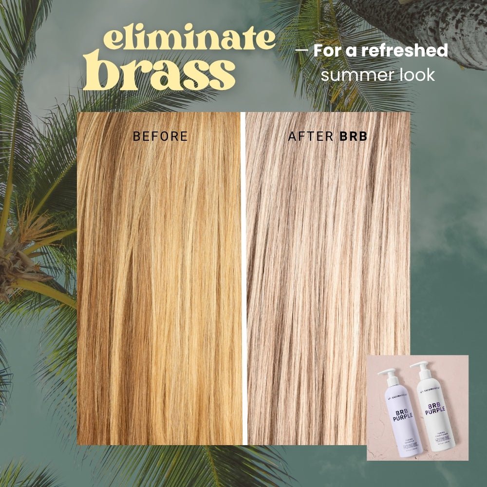 The Beachwaver Co. BRB Blonde Purple Shampoo