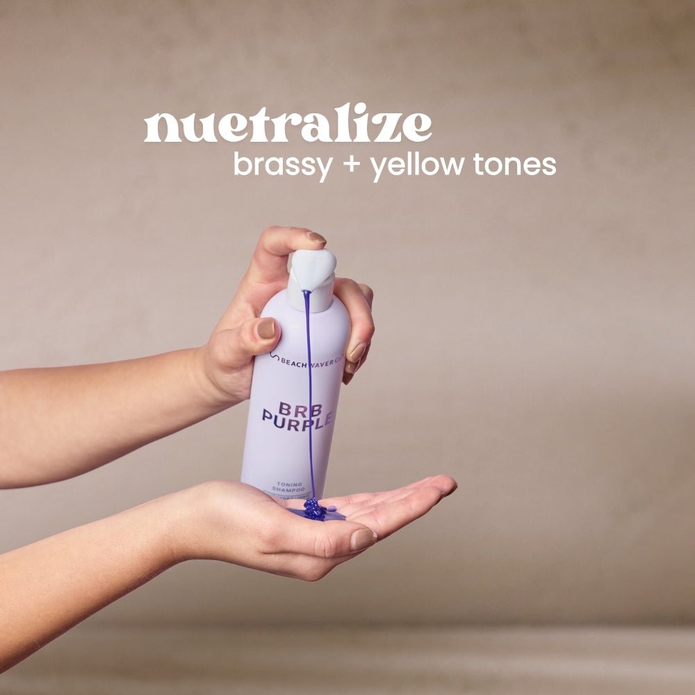 The Beachwaver Co. BRB Blonde Purple Shampoo