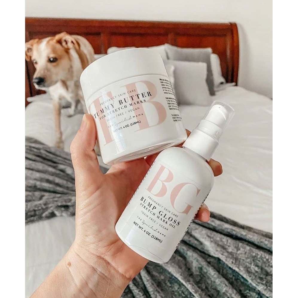 The Spoiled Mama Bump Gloss Stretch Mark Oil