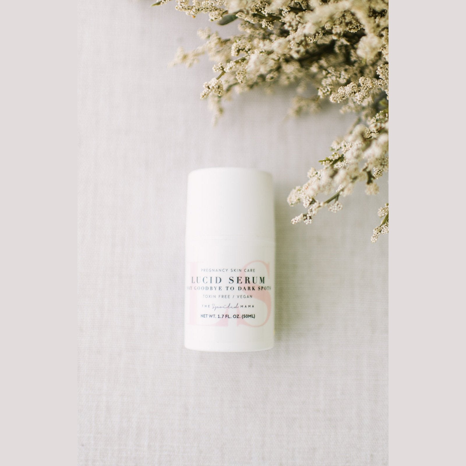 The Spoiled Mama Lucid Melasma Serum - Say Goodbye to Dark Spots