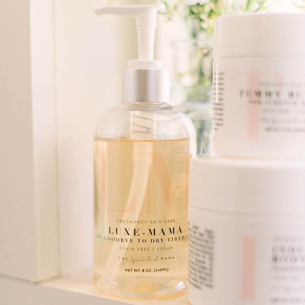 The Spoiled Mama Luxe - Mama Pregnancy Body Wash