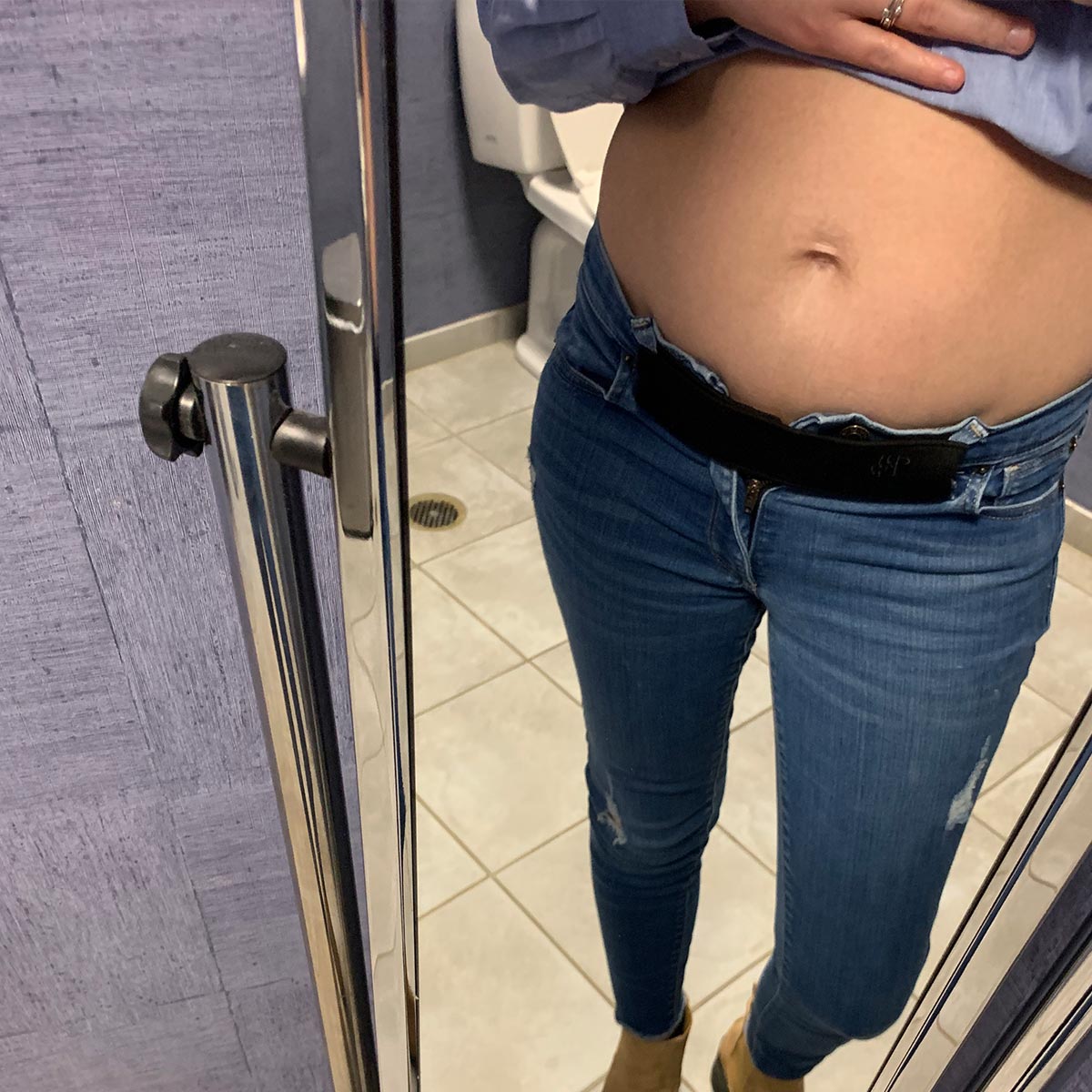 The Spoiled Mama Mama Maternity Belly Band - Pregnancy Waistband Extender