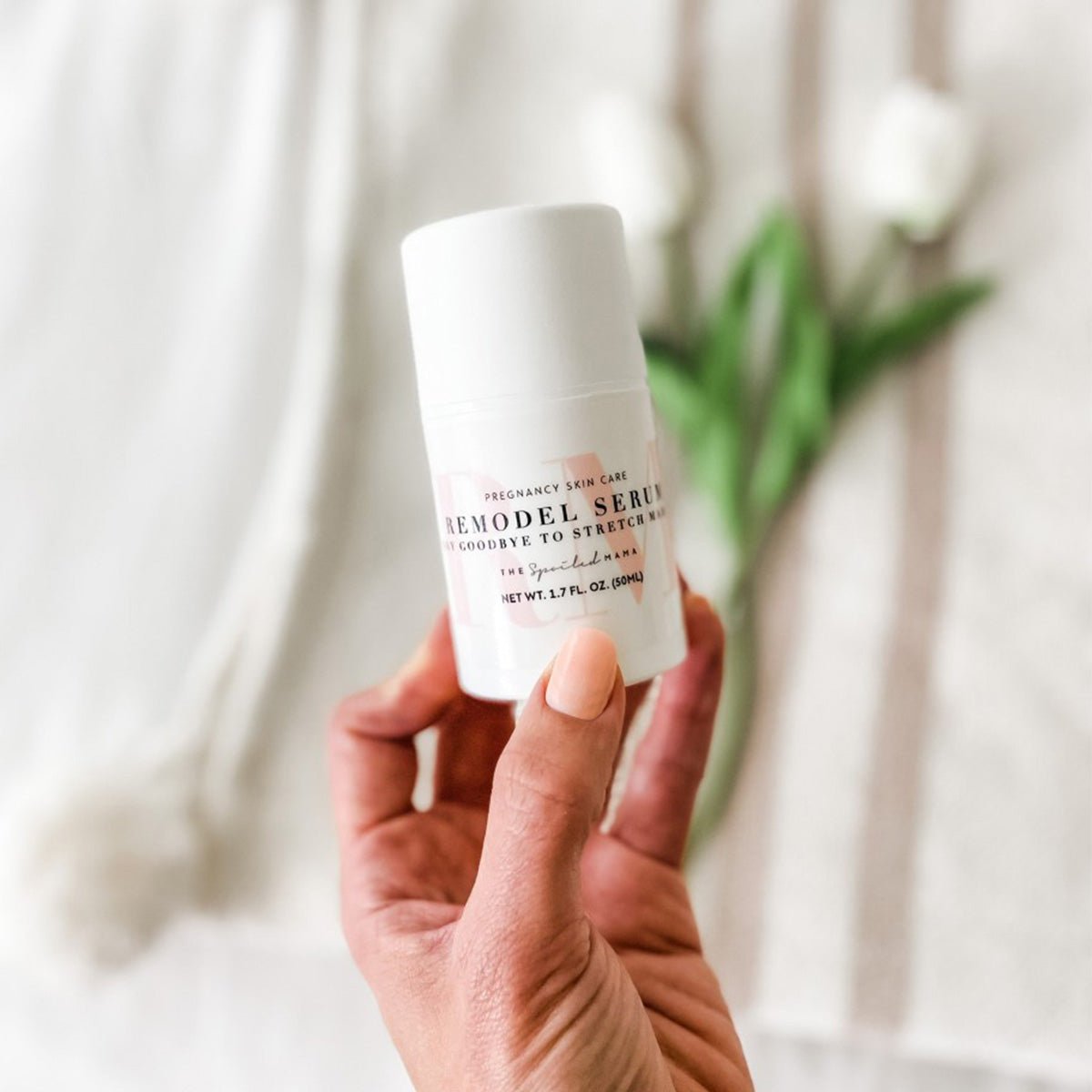 The Spoiled Mama ReModel Serum: Say Goodbye to Stretch Marks