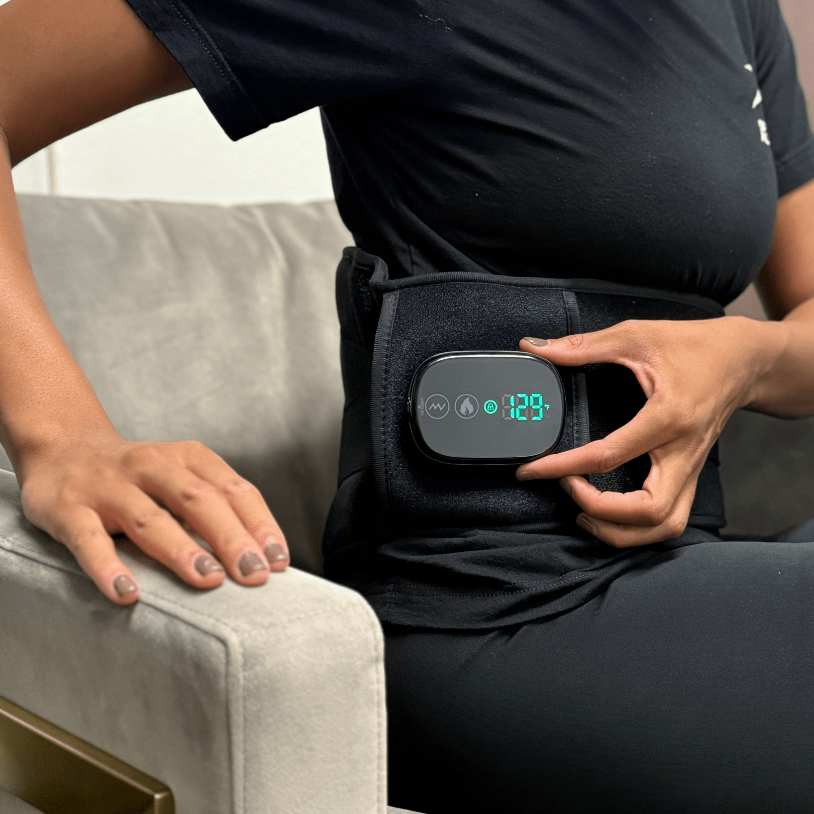 Therasage TheraBelt Red Light Therapy Recovery Belt