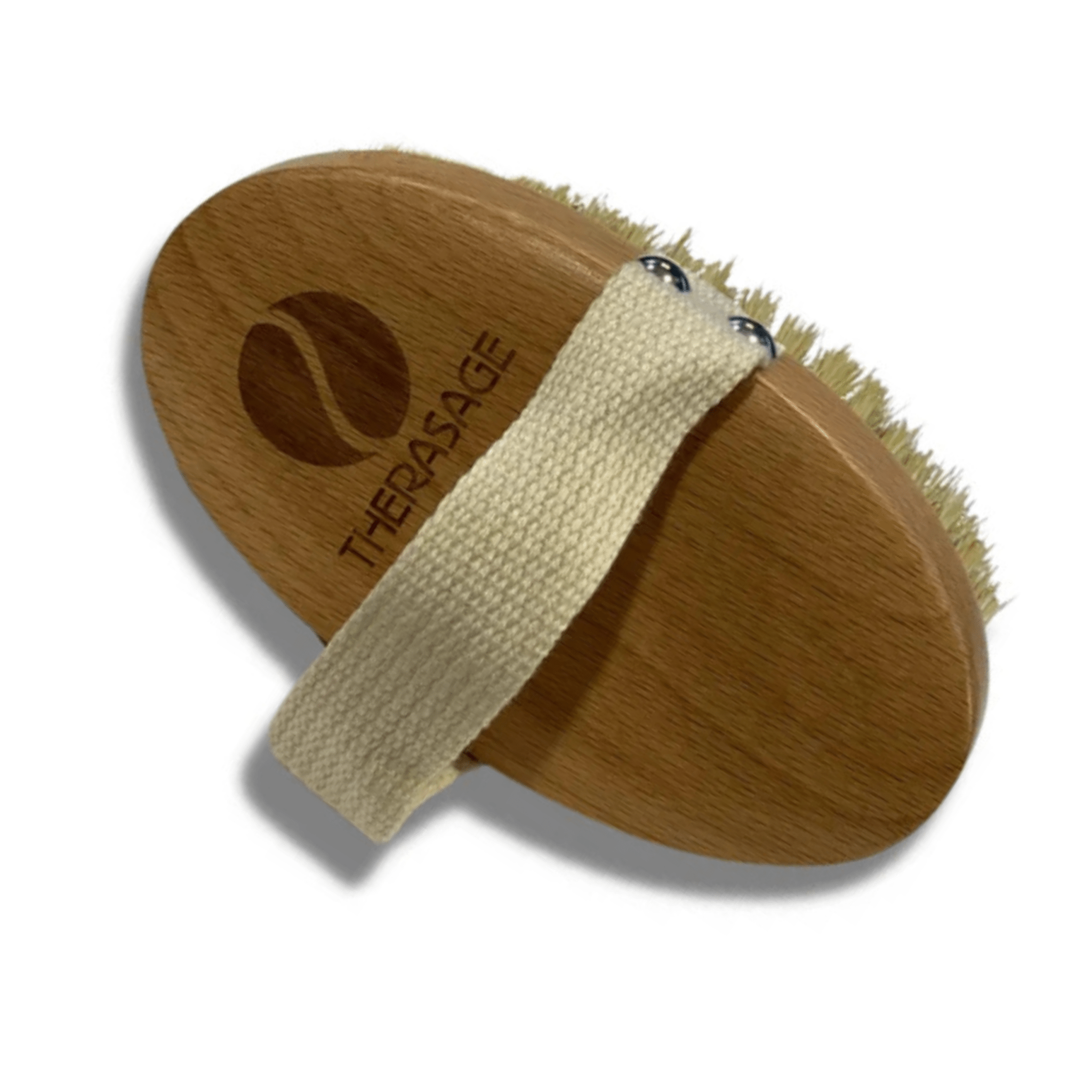 Therasage TheraBrush Dry Brush with Copper Bristles