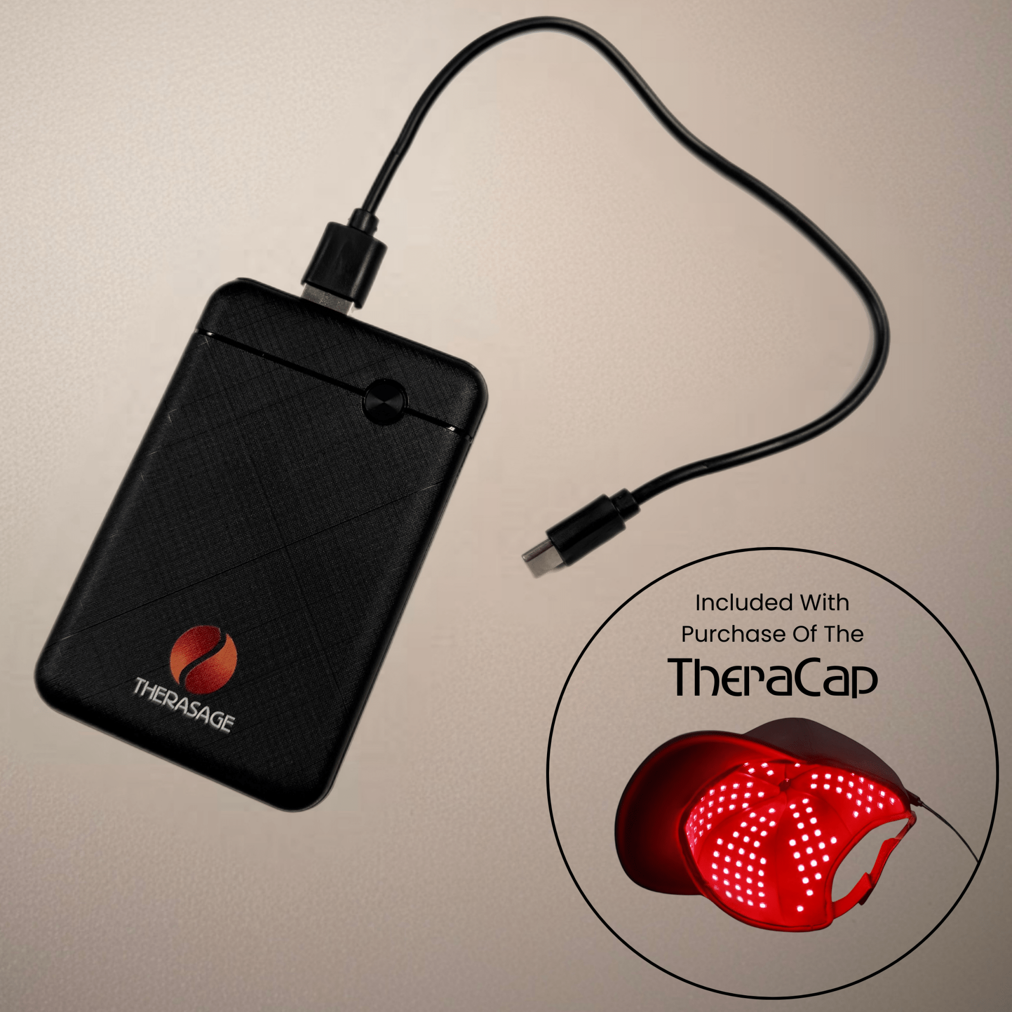 Therasage TheraCap Red Light Therapy Hair & Scalp Device