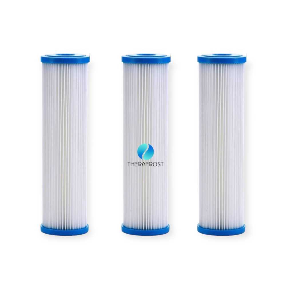 TheraFrost Replacement Filters, three filter cartridges