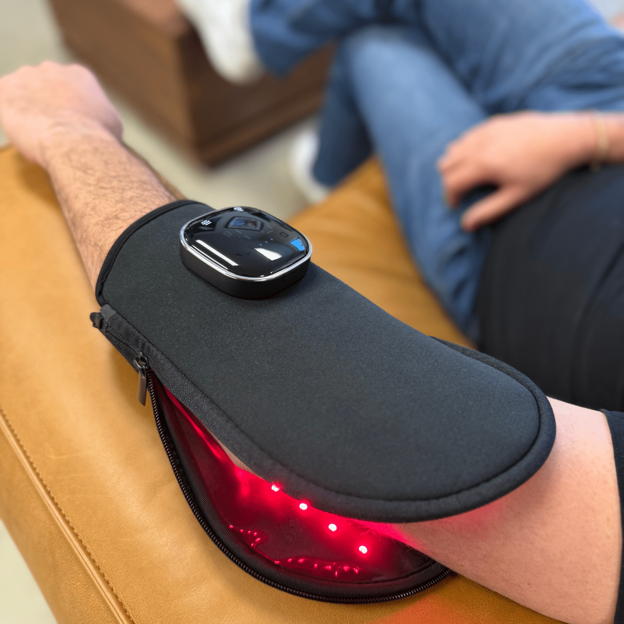 Therasage TheraGlove Red Light Therapy Recovery Glove