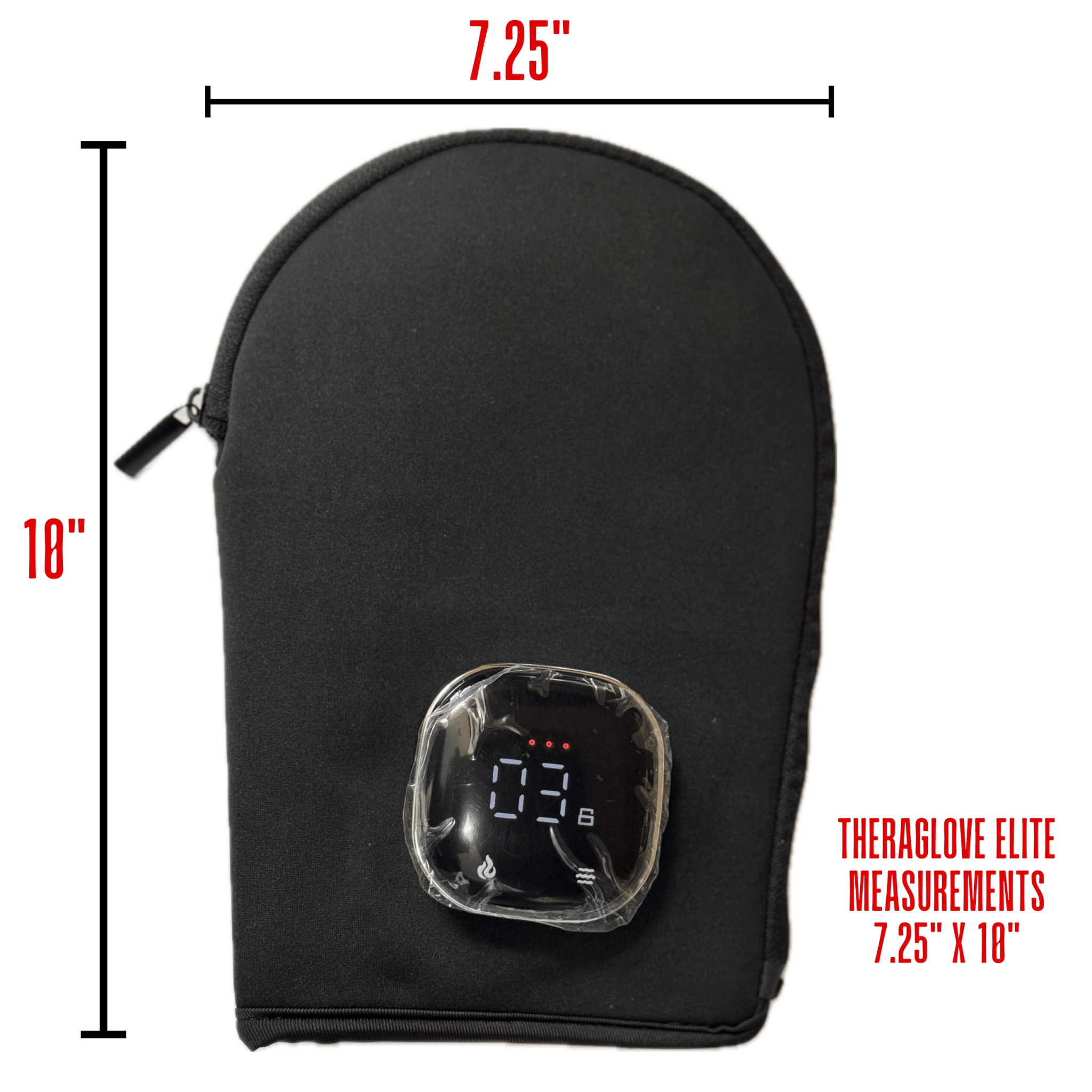 Therasage TheraGlove Red Light Therapy Recovery Glove