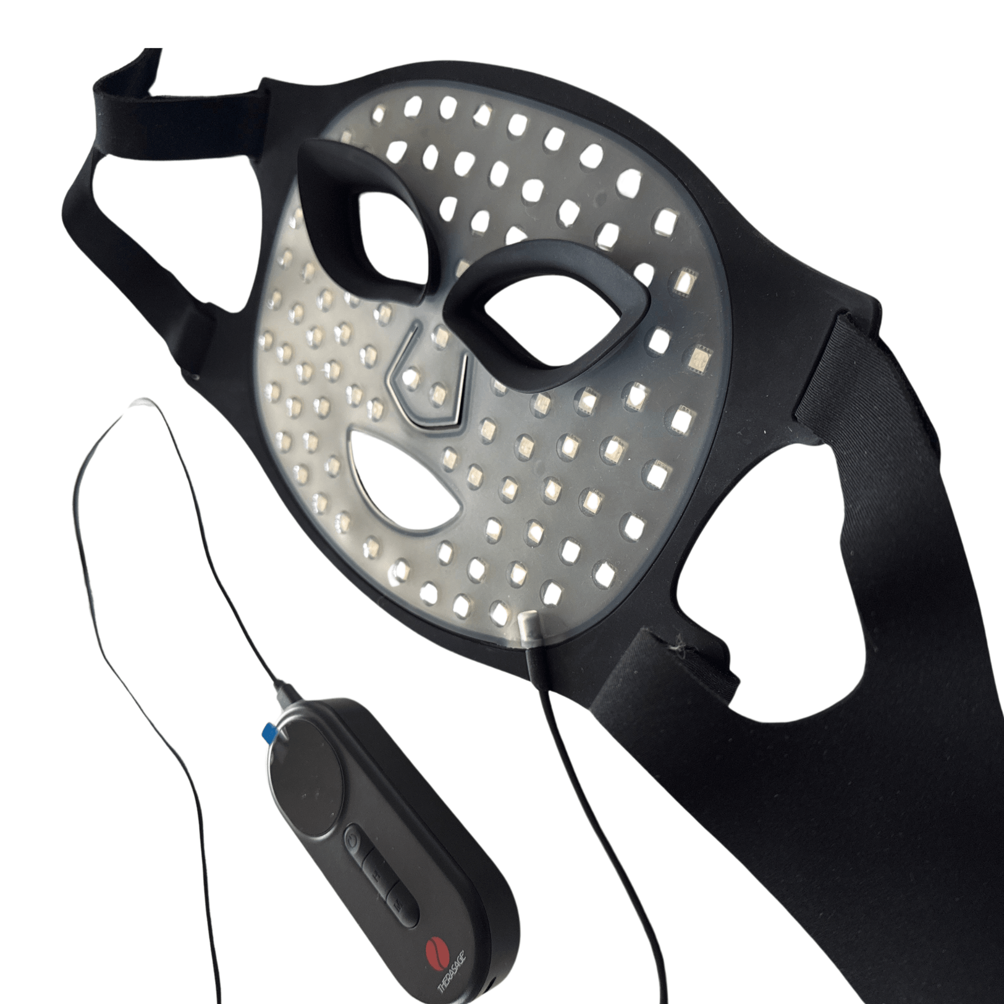 Therasage TheraGlow Mask2Go™ Red Light Therapy LED Face Mask