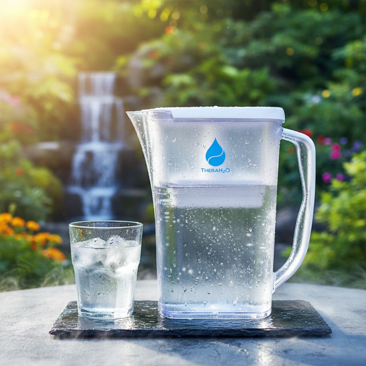 Therasage TheraH2O Water Filter Pitcher