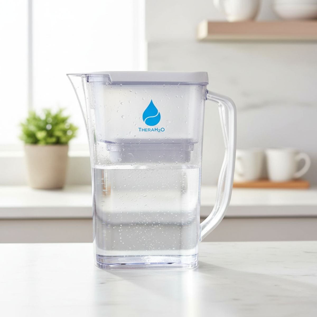 Therasage TheraH2O Water Filter Pitcher