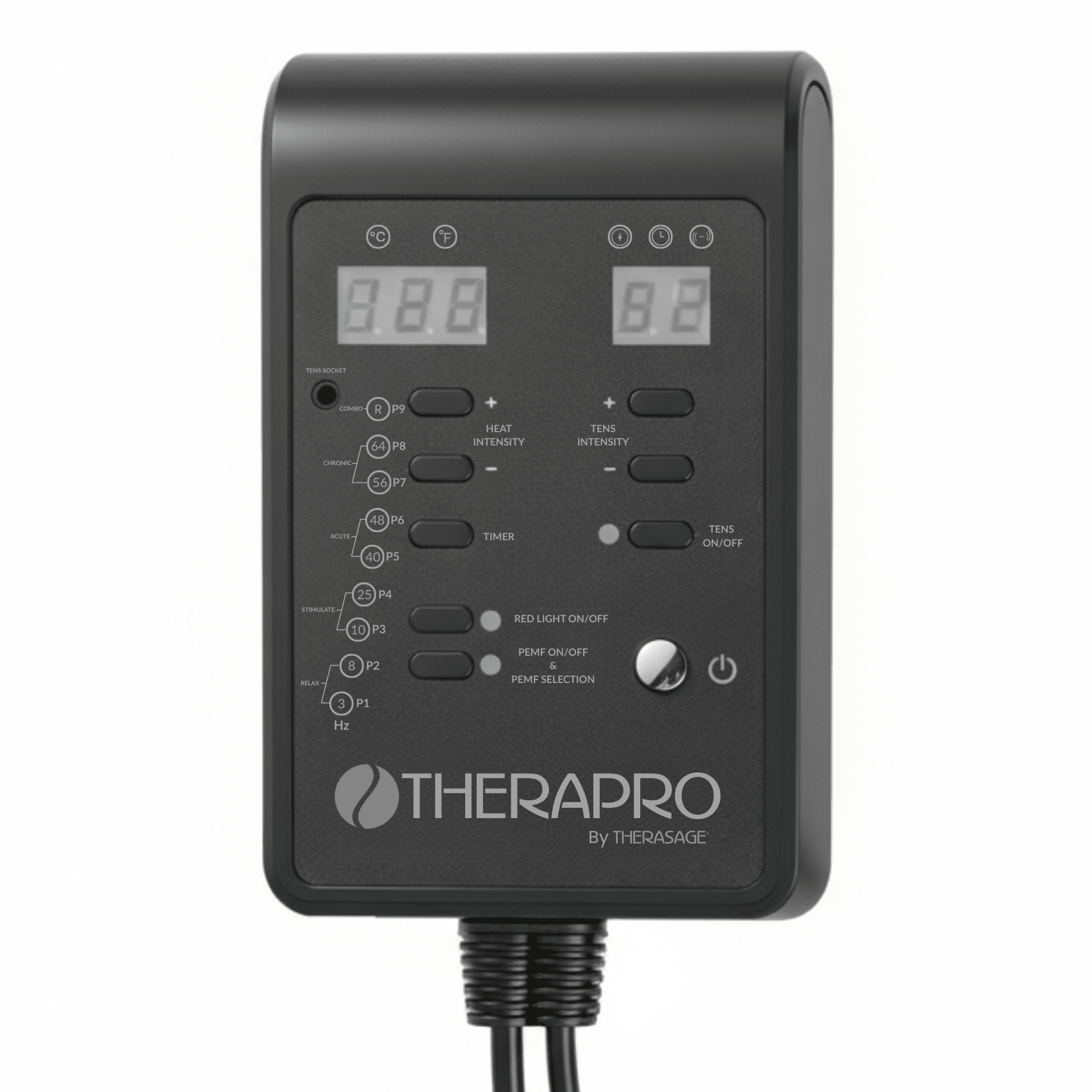 Therasage TheraPro - PEMF/Infrared/Red Light Pad (Regular)