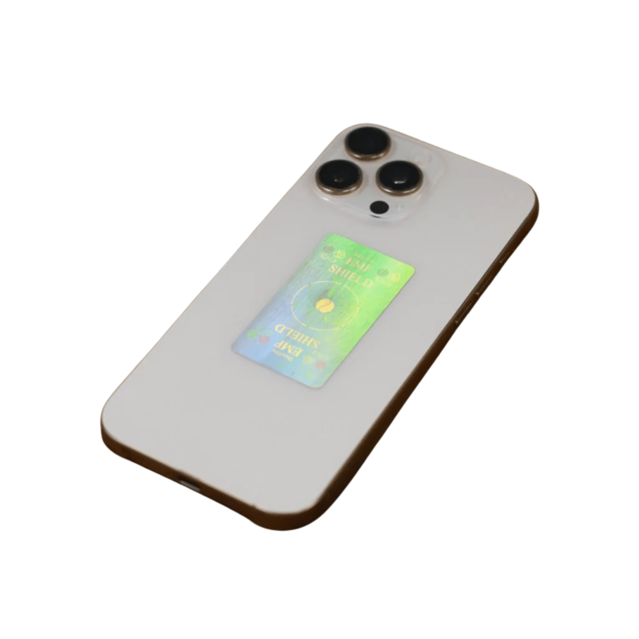 Therasage TheraProtect EMF Harmonizer - Gold - Cell Phone / Laptop / Tablet EMF Shield (2 Pack)