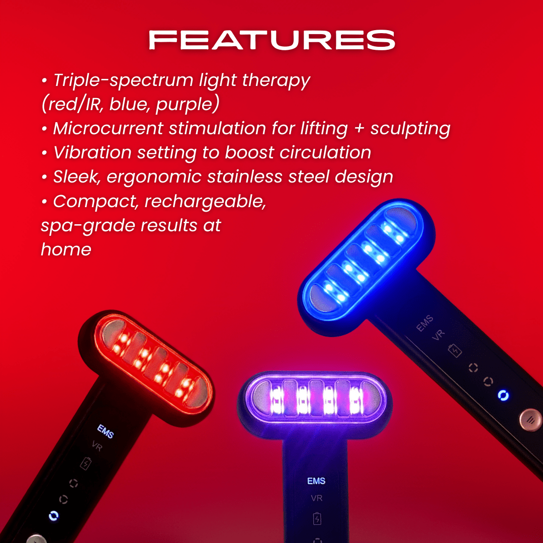 Therasage TheraSculpt™ Facial Sculpting & Red Light Therapy Device