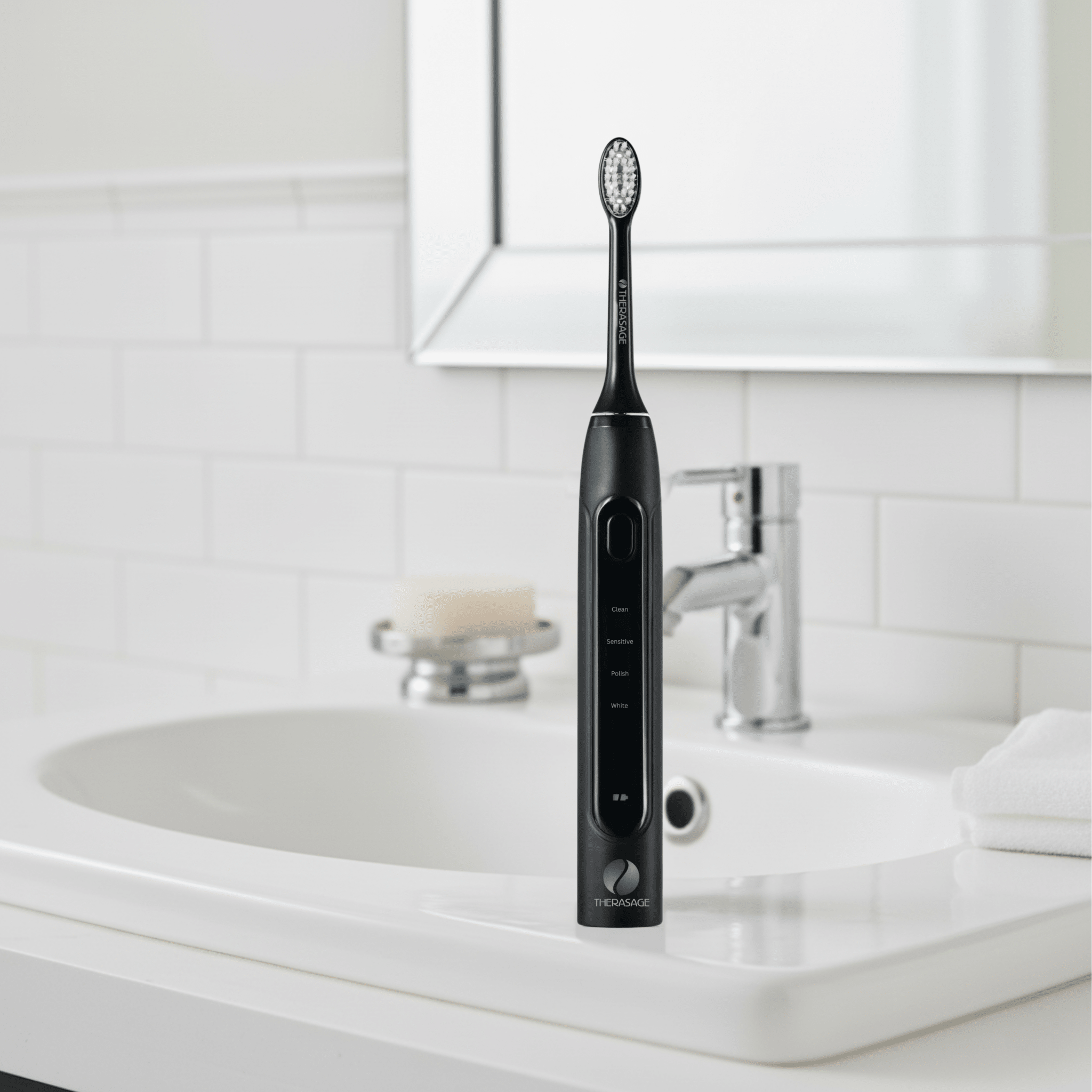 Therasage TheraSmile™ Light Therapy Sonic Toothbrush