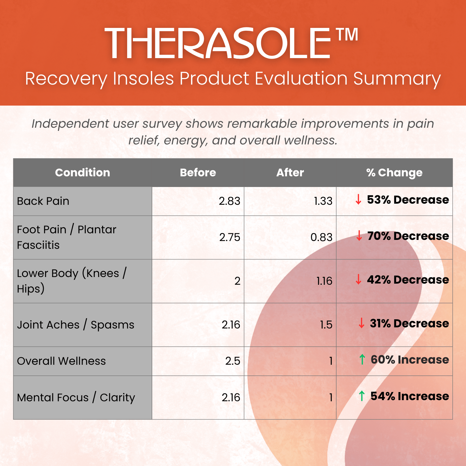Therasage TheraSole - Shoe Insoles