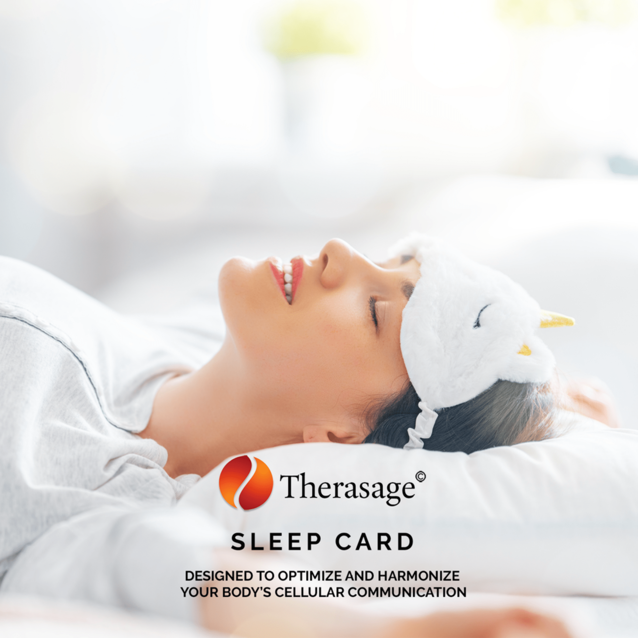Therasage TheraVibe - 6x6 Card - Sleep