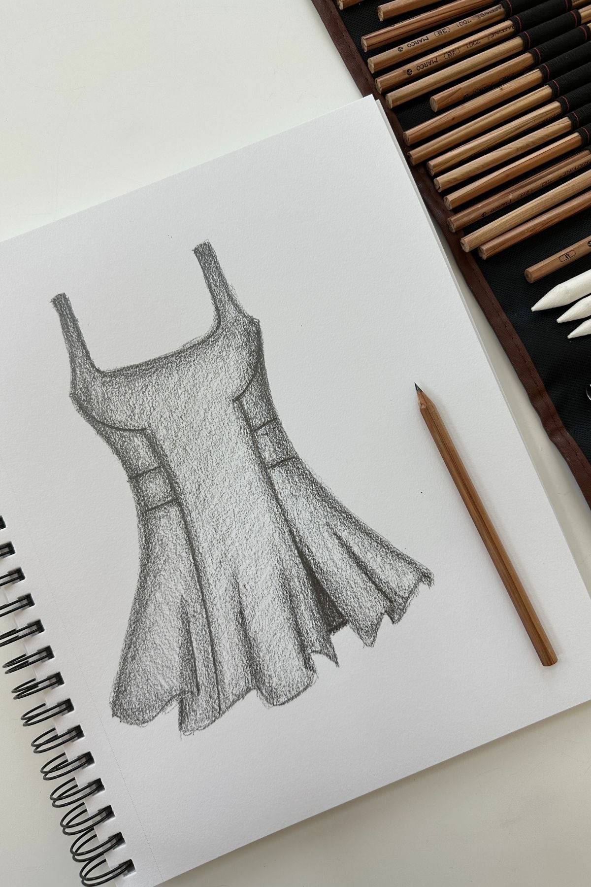 POPFLEX® Tie - Breaker Superdress™ - Cloudy Blue