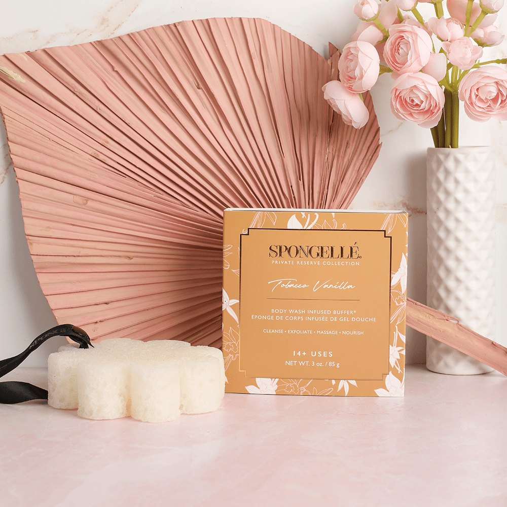 Spongellé Tobacco Vanilla | Boxed Flower