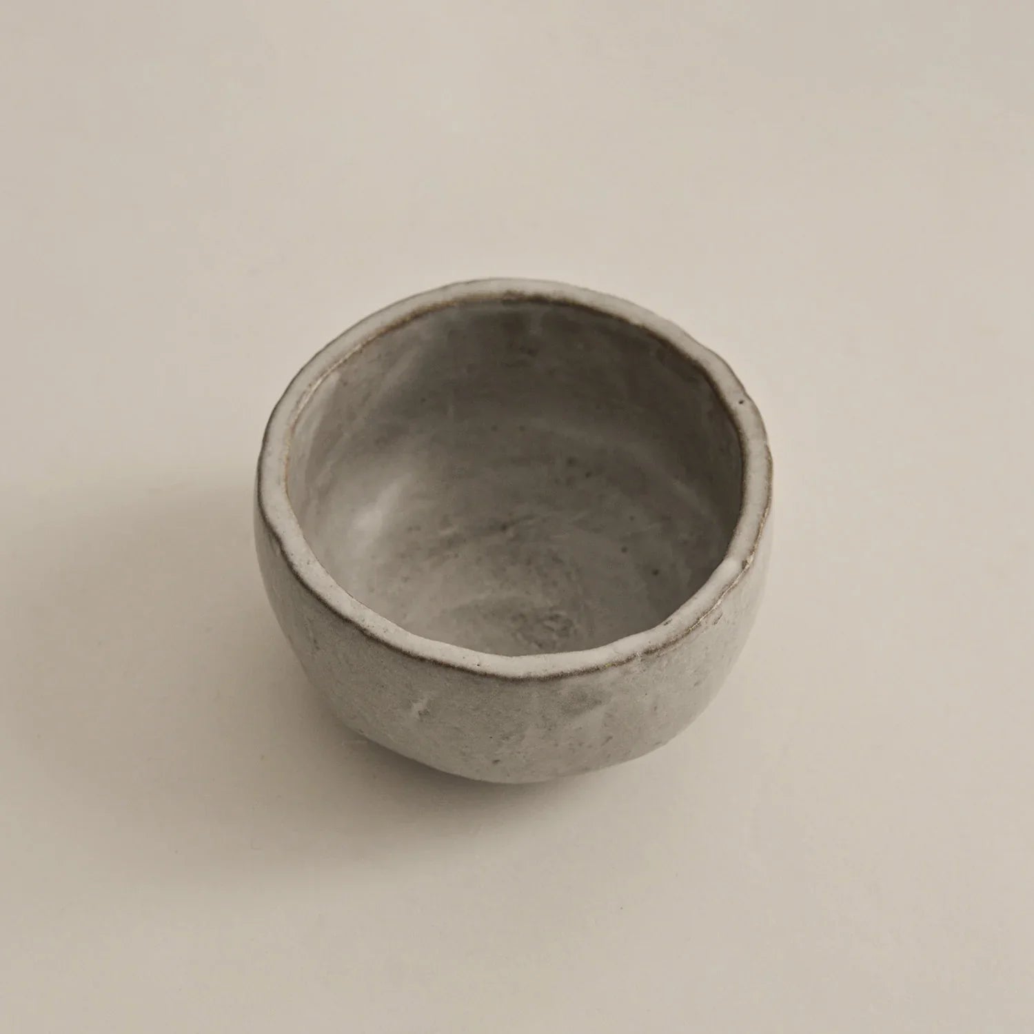 Matcha Sand Ceramic Bowl