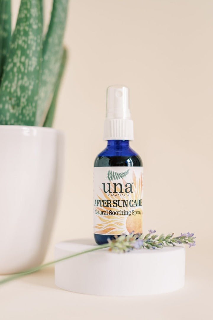 Una Biologicals® After Sun Care | Una Biologicals