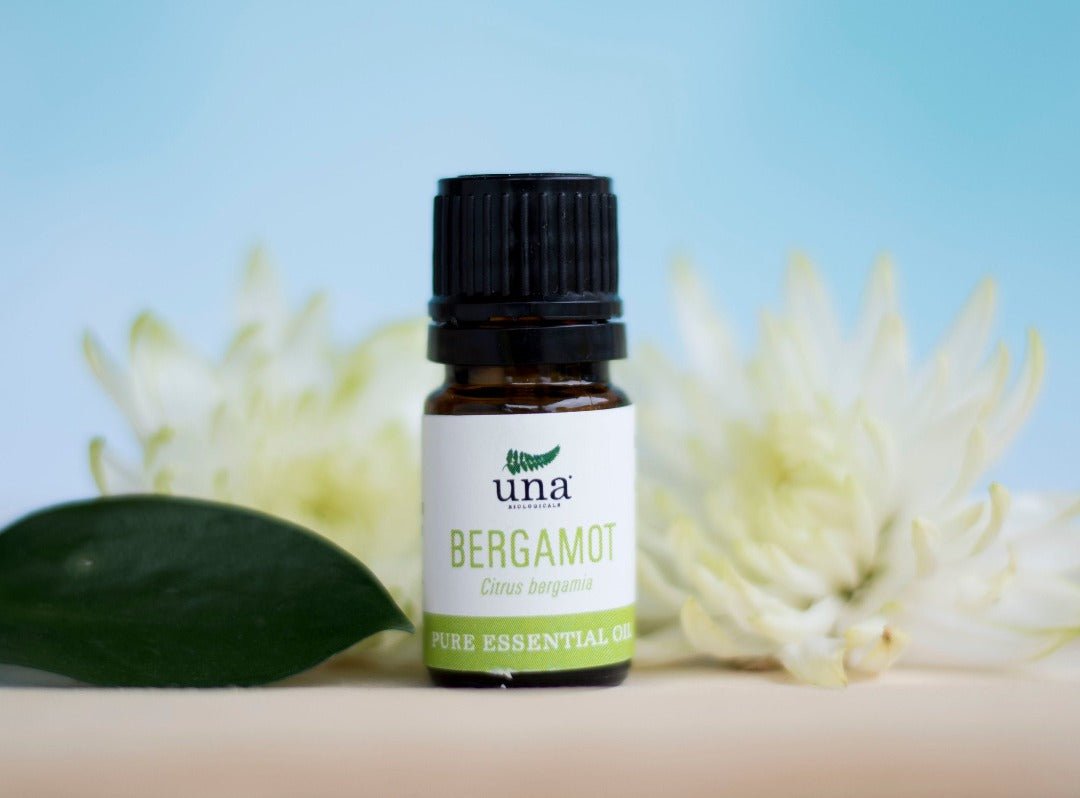 Una Biologicals® Bergamot Essential Oil | Pure Essential Oil | Una Biologicals