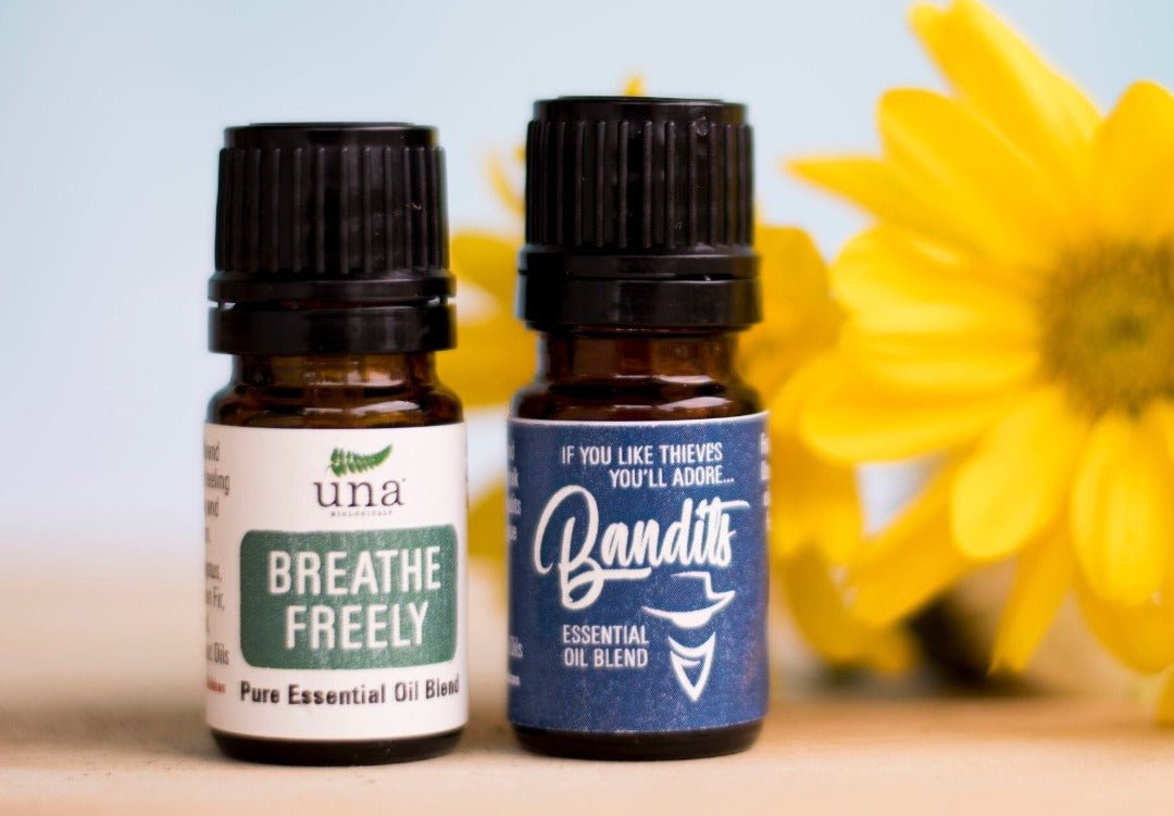 Una Biologicals® Breathe Freely Essential Oil Blend | Pure Essential Oil | Una Biologicals