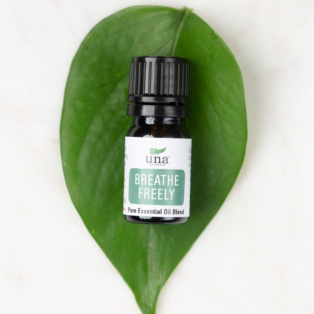 Una Biologicals® Breathe Freely Essential Oil Blend | Pure Essential Oil | Una Biologicals