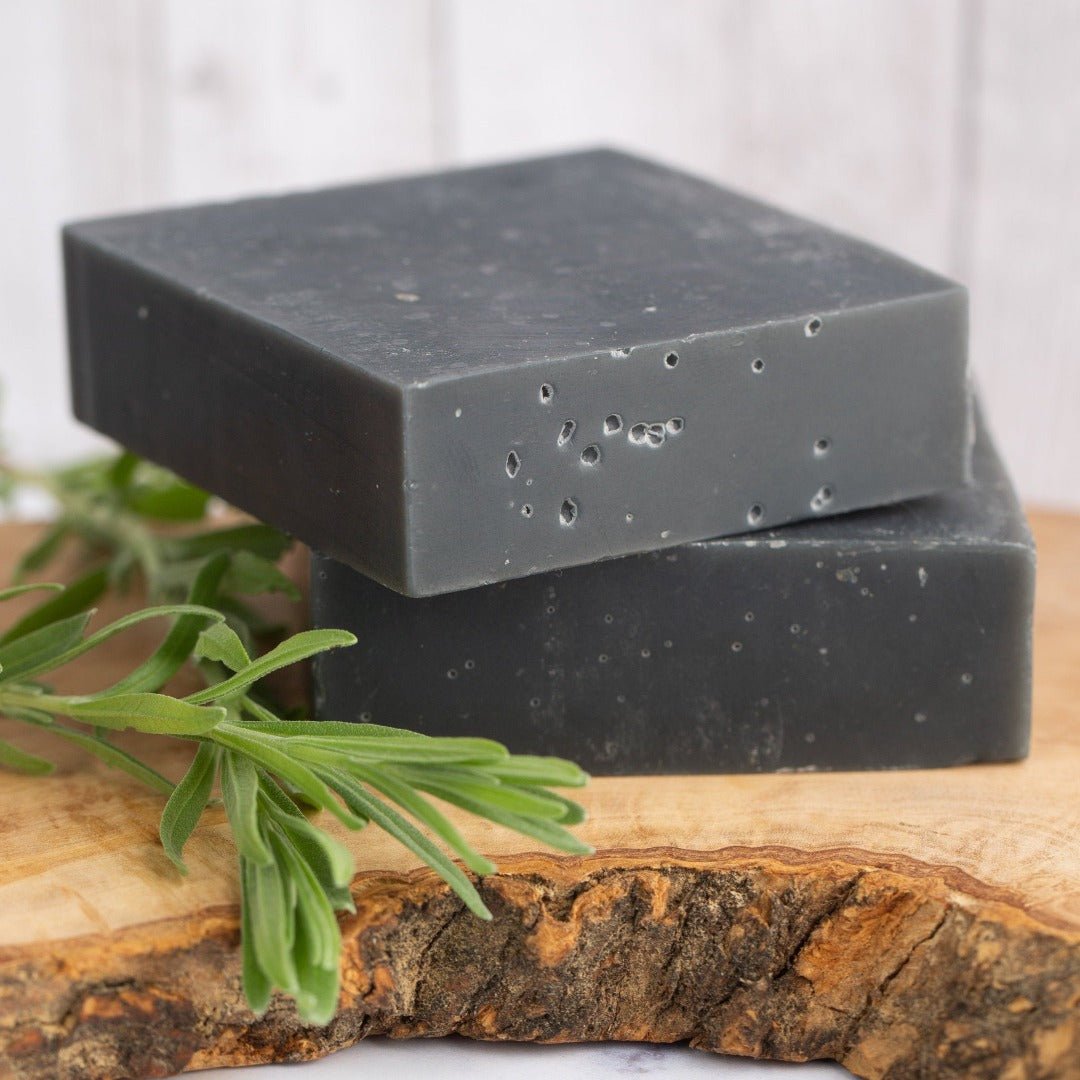 Una Biologicals® Charcoal Detox Soap | Natural Soap | Una Biologicals