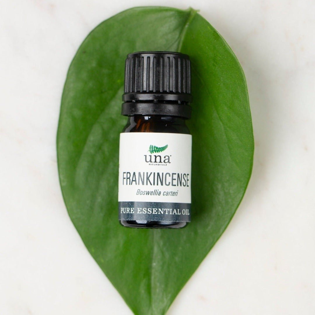 Una Biologicals® Frankincense Essential Oil | Pure Essential Oil | Una Biologicals