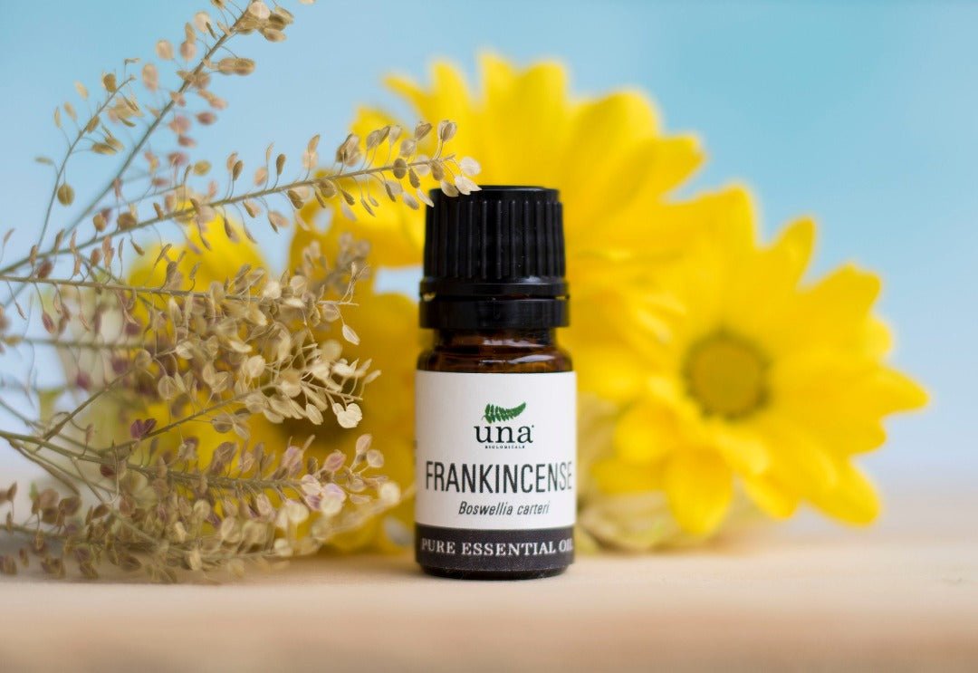 Una Biologicals® Frankincense Essential Oil | Pure Essential Oil | Una Biologicals
