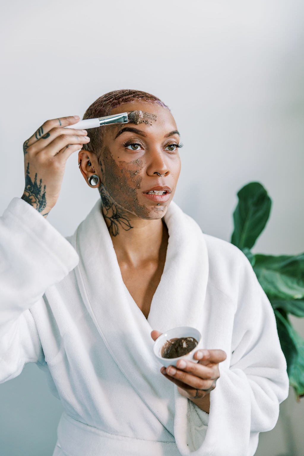 Una Biologicals® Chocolicious Exfoliating Herbal Face Mask | Face Care | Una Biologicals Skin Care